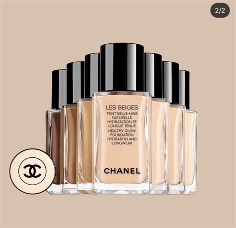 koko and chanel makeup|Glow Foundation .